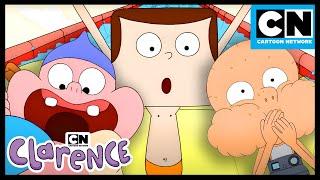 Epic Waterslide | Clarence Best Episodes | Cartoon Network