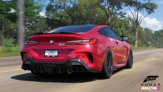 Forza Horizon 5  BMW M8 Competition by AC Schnitzer Exclusive Gameplay