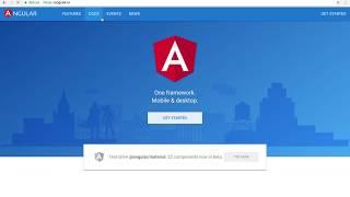 Adding Twitter Bootstrap in Angular 2 with Routing & Angular CLI