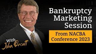 Bankruptcy Law Firm Marketing: Stuff That' Works in 2023, with John Orcutt and Philip Tirone