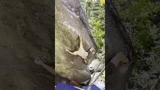 School of Rock V9  - Leavenworth Bouldering