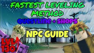 Stands Upright: Rebooted All NPC and Quest Locations