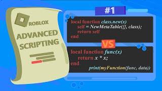 Introduction to ADVANCED Roblox Studio Scripting: Roblox Studio ADVANCED Scripting tutorial