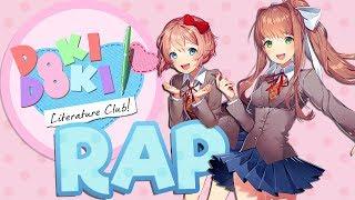 DOKI DOKI LITERATURE CLUB RAP | RUSTAGE