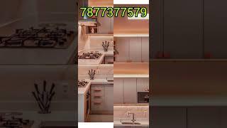 kitchen design 2023 | modular kitchen | modern kitchen #modularkitchen #shorts #kitchendesign #reel