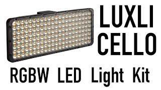 Luxli Cello RGBW Light Kit