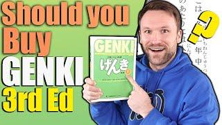 It's better, but... NEW GENKI 2 3rd Edition