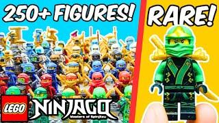 RARE LEGO Ninjago Minifigure Collection Tour! (part 1)