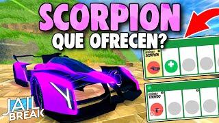 QUE OFRECEN por SCORPION en trades? | Jailbreak