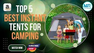 Best Instant tents for Camping / Top 5 Best Instant Tents (Bought & Tested!)
