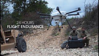 ORION 2 - Advanced Tethered UAS for Military and Government Agencies