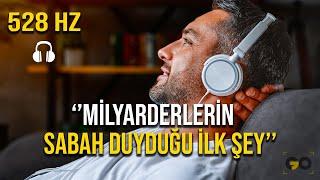 Bunu Dinlemeyi 1 GÜN DENE! Pişman Olmayacaksın! 528 hz Başarı, Zenginlik ve Mutluluk Olumlamaları