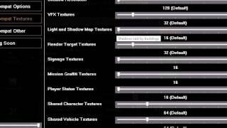 APB CONFIG LOW GRAPHS Advanced launcher