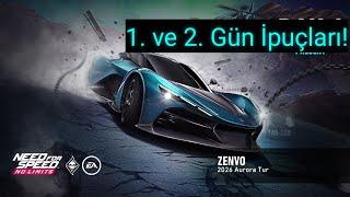 Nfs No Limits | Zenvo Aurora Tur | | Unchained | 1. ve 2. Gün İpuçları!