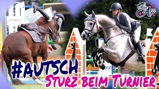 Lia & Alfi - Zweites Turnier mit Dallas und Sturz