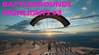 PLAYERUNKNOWNS BATTLEGROUNDS - Top Plays and Fails in PUBG #3-