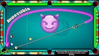 8 Ball Pool Craziest Kiss Shot in History! Best Moment Compilation