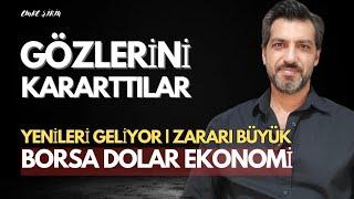 GÖZLERİNİ KARATTILAR | ZARARI BÜYÜK | Emre ŞİRİN #borsa #dolar #ekonomi