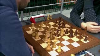 Fight for the centre in Slav defense, GM Igor Kovalenko - IM Demidov Mikhail, Rapid chess