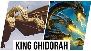 King Ghidorah Evolution in Movies and TV Shows (Godzilla's arch nemesis)