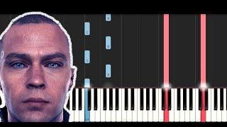 Detroit Become Human - Markus Main Theme (Piano Tutorial)