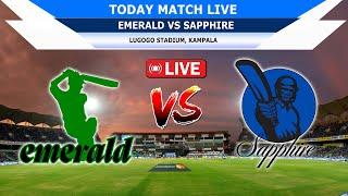 Match 6 Live - Emerald vs Sapphire | T20 | Maxx T20 Uganda Live