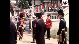 DUKE OF GLOUCESTER FUNERAL  - COLOUR