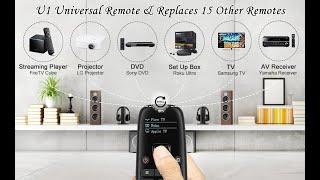 Updated SofaBaton U1 Universal Remote - All in one Universal Remote