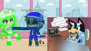 ruby kawaii fun shorts: katrobloxfurry2014 reaction bluey rule 34