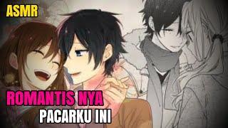 ASMRRomantis nya pacarku || friska asmr || sobat halu