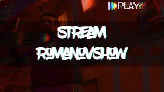 СТРИМ | STREAM : RomanovShow Advance rp Blue