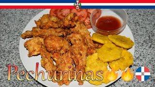 Dominican Pechurinas Recipe - Cooking with Yolanda