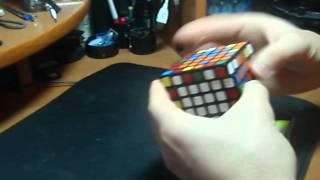 6x6 Rubik's cube single - 2:53.12