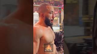 Jack Della Maddalena, Belal Muhammad leave cage after UFC 315 title fight
