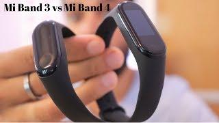 Xiaomi Mi Band 3 vs Mi Band 4 Comparison - Specs, Design