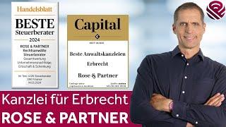 Kanzlei für Erbrecht ROSE & PARTNER