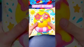 I Made My Own Squishy Notebook   #satisfying #papersquishies #squishies