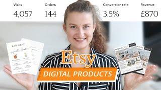 5 Digital Products That Make $100/DAY OR MORE  - DIGITAL PRODUCTS TO SELL ON ETSY IN 2022