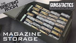 Magazine Storage & Organization