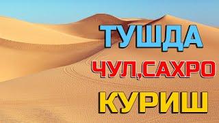 Туш табири - Тушда Чул сахро куриш