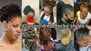 Classic dreadlocks hairstyles for black women | Dreadlocks styles 2025 | Braids Hairstyles