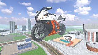 Franklin Found Giant KTM Bike in Indian Bike Driving 3D