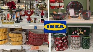 WHAT'S NEW AT IKEA NEW CHRISTMAS  PRODUCTS ️/ OCTOBER 2024