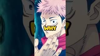 itadori’s Secret Revealed..