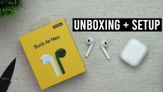 Realme Buds Air Neo| Unboxing + Setup