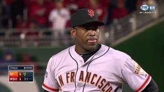 NLDS G2: Giants vs. Nationals [Full Game HD]