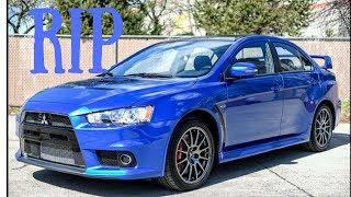 The Legendary 2015 Mitsubishi Lancer Evolution Final Edition: A Must-See Farewell Tour.