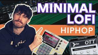 Making Minimal LOFI Beats In Logic Pro X [Tutorial]