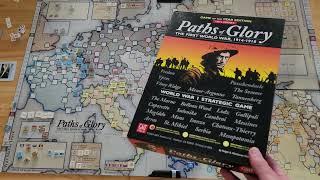 Summary of Turns 1-4 - Paths of Glory [GMT, 2004 Edition]