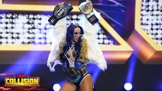 Mercedes Moné takes on CMLL’s Reyna Isis for the TBS Championship! | AEW Collision, 5/22/25